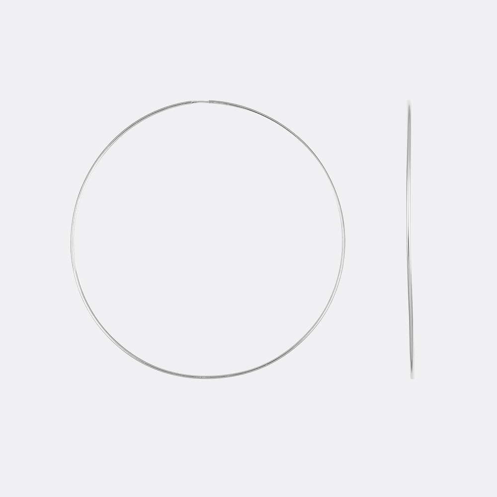 картинка Серьги Ювелирный дом АВРОРА из серебра 925 пробы от ювелирной компании Арт