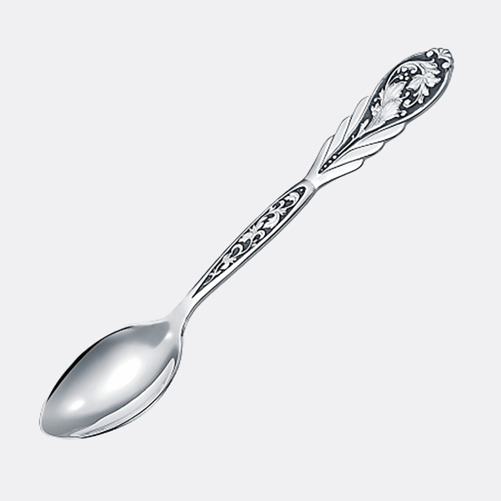 картинка Ложка Вознесенский ювелирный завод из серебра 925 пробы от ювелирной компании Арт
