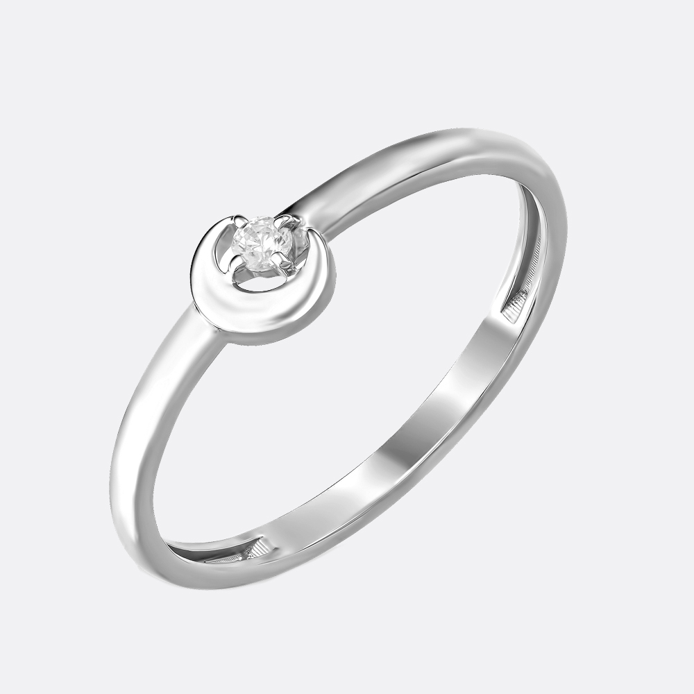 картинка Кольцо Завод ювелирных украшений EFREMOV из серебра 925 пробы от ювелирной компании Арт