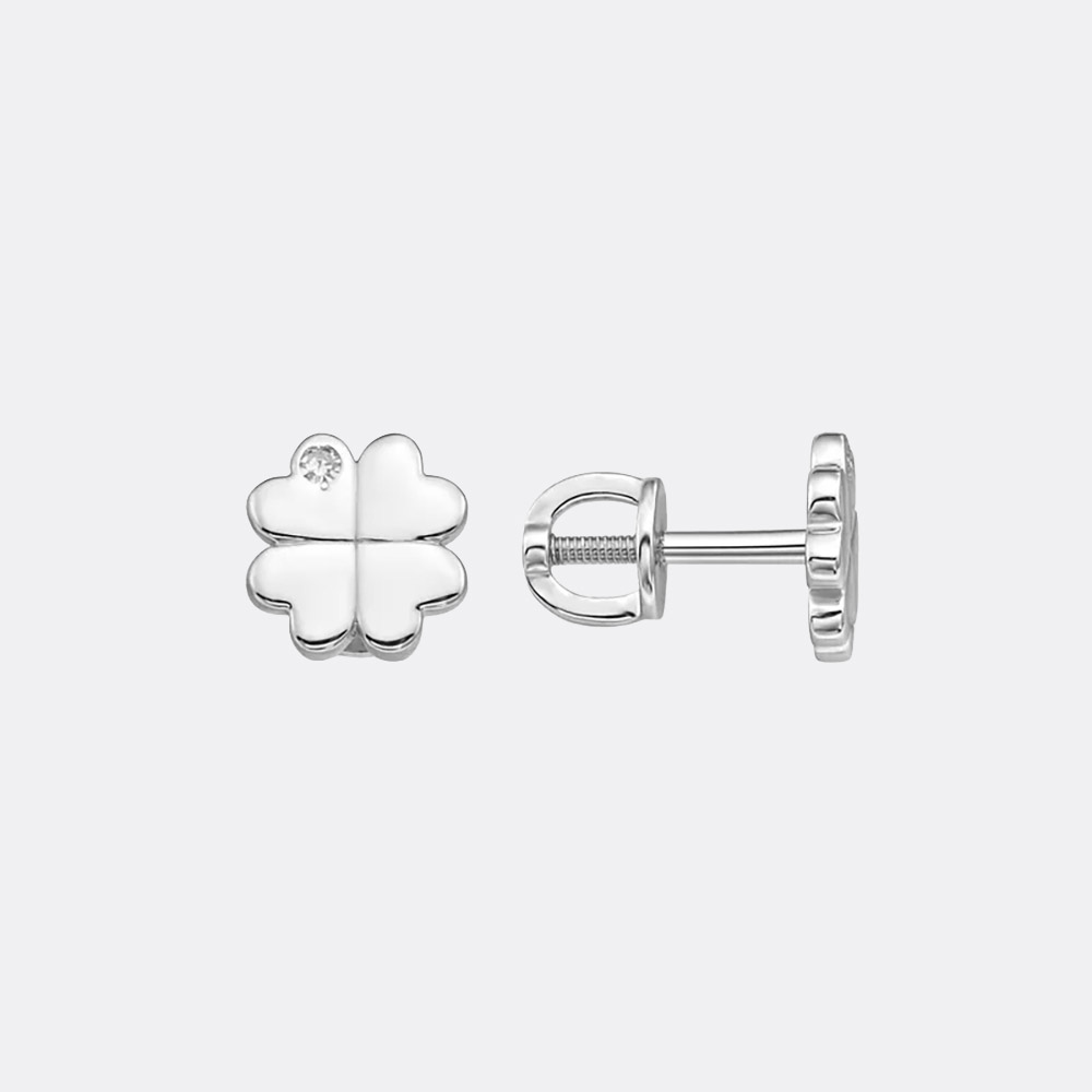 картинка Серьги из серебра 925 пробы от ювелирной компании Арт