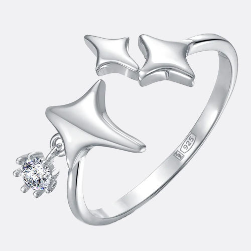 картинка Кольцо из серебра 925 пробы от ювелирной компании Арт