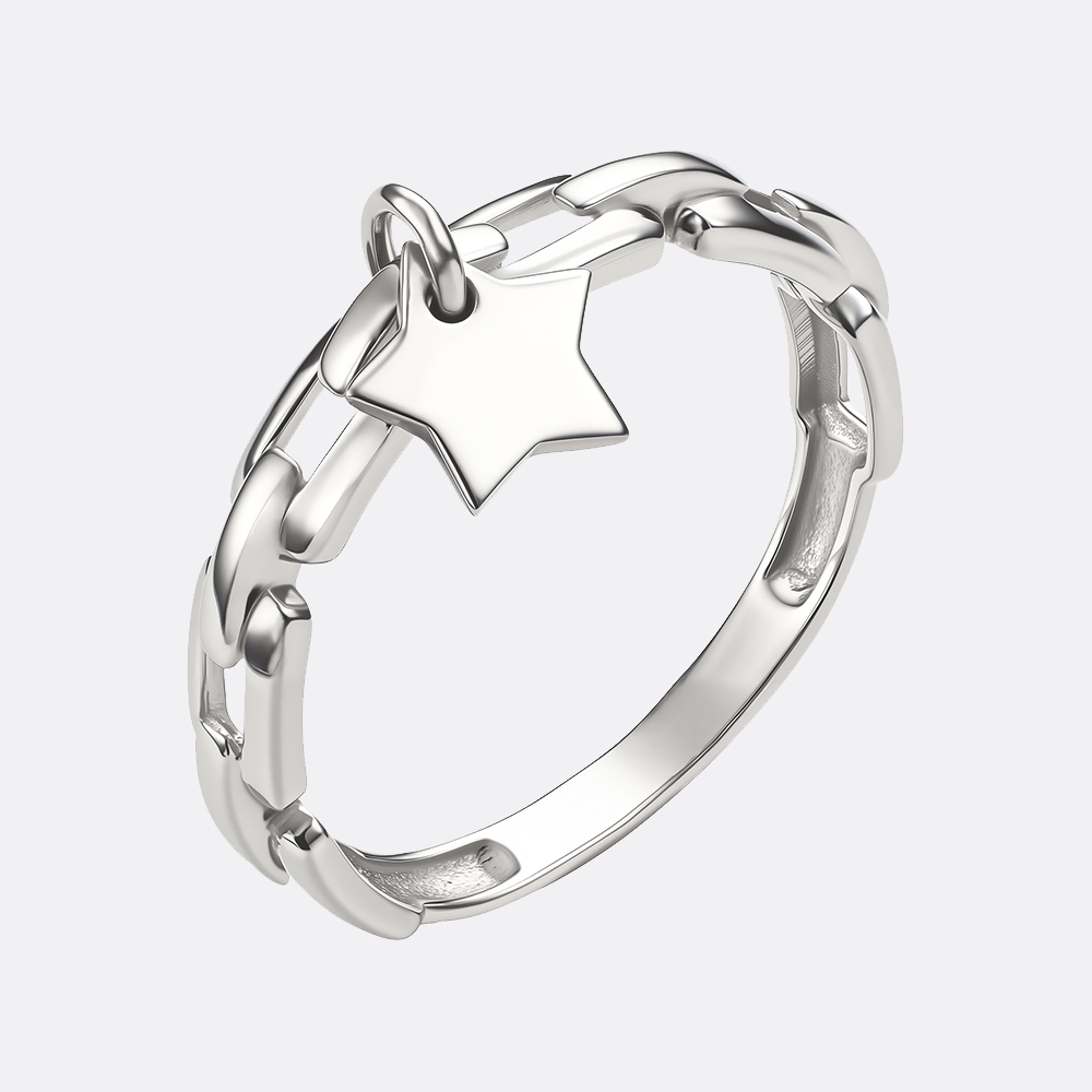 картинка Кольцо из серебра 925 пробы от ювелирной компании Арт