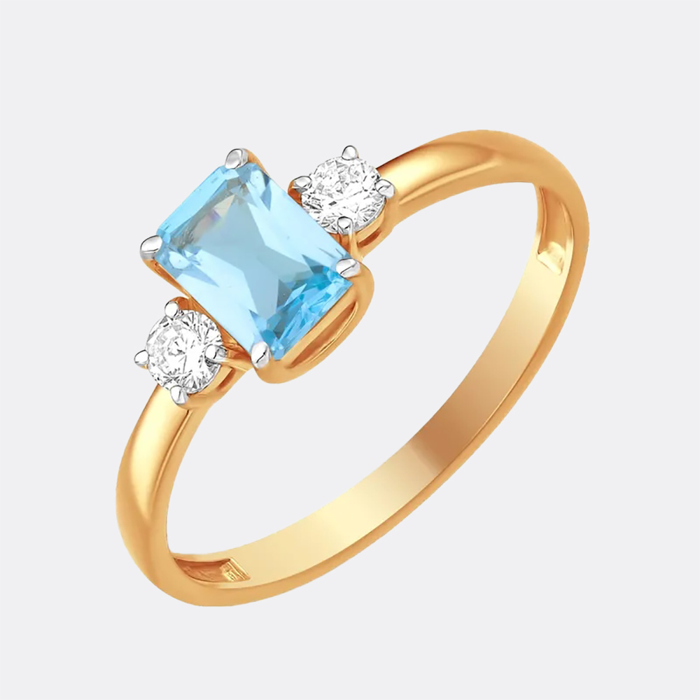 картинка Кольцо Завод ювелирных украшений EFREMOV из серебра 925 пробы от ювелирной компании Арт