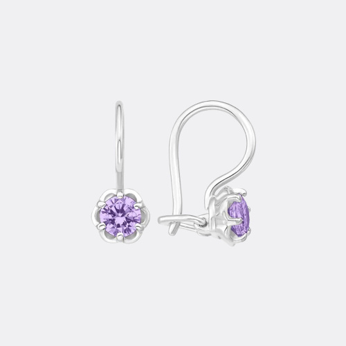 картинка Серьги из серебра 925 пробы от ювелирной компании Арт