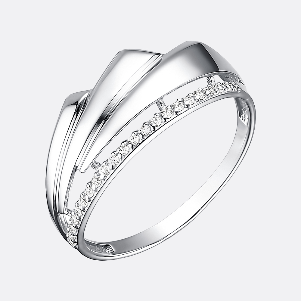 картинка Кольцо из серебра 925 пробы от ювелирной компании Арт