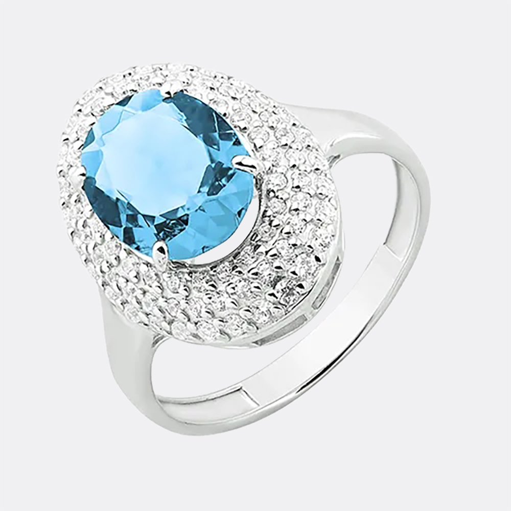 картинка Кольцо из серебра 925 пробы от ювелирной компании Арт