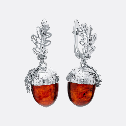 картинка Серьги из серебра 925 пробы от ювелирной компании Арт