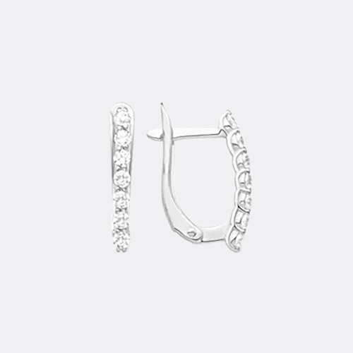 картинка Серьги из серебра 925 пробы от ювелирной компании Арт