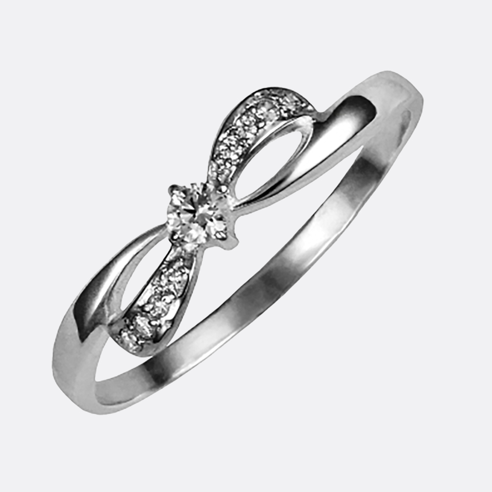 картинка Кольцо Ювелирный дом АВРОРА из серебра 925 пробы от ювелирной компании Арт