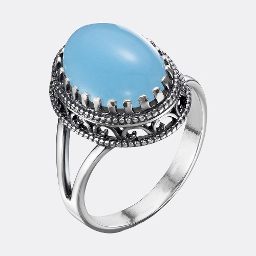 картинка Кольцо Ювелирный завод "КРАСНАЯ ПРЕСНЯ" из серебра 925 пробы от ювелирной компании Арт