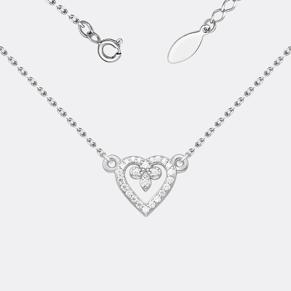 картинка Колье из серебра 925 пробы от ювелирной компании Арт