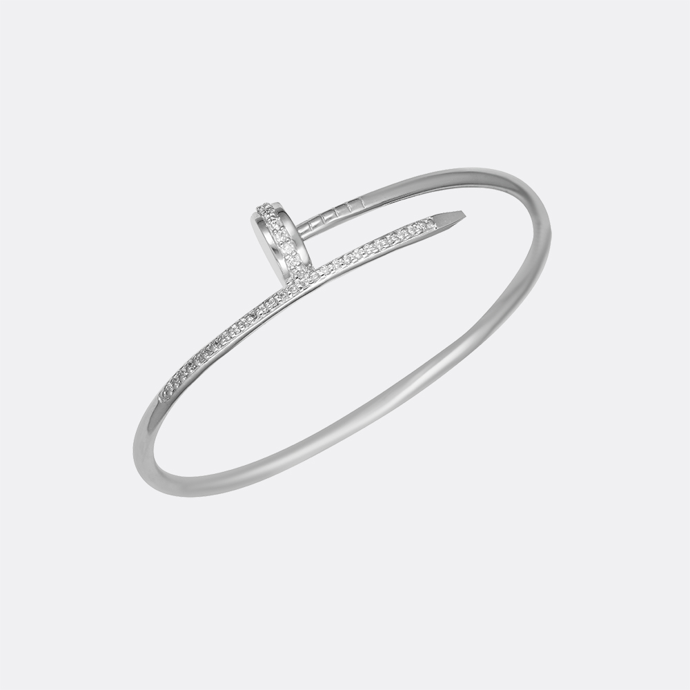 картинка Браслет Ювелирный дом АВРОРА из серебра 925 пробы от ювелирной компании Арт