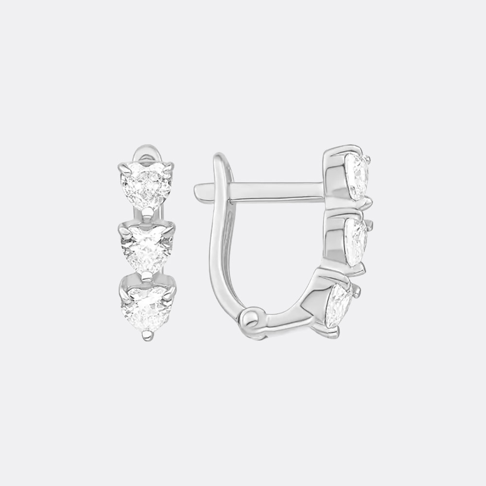 картинка Серьги из серебра 925 пробы от ювелирной компании Арт