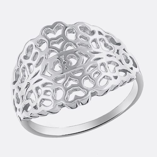 картинка Кольцо Вознесенский ювелирный завод из серебра 925 пробы от ювелирной компании Арт