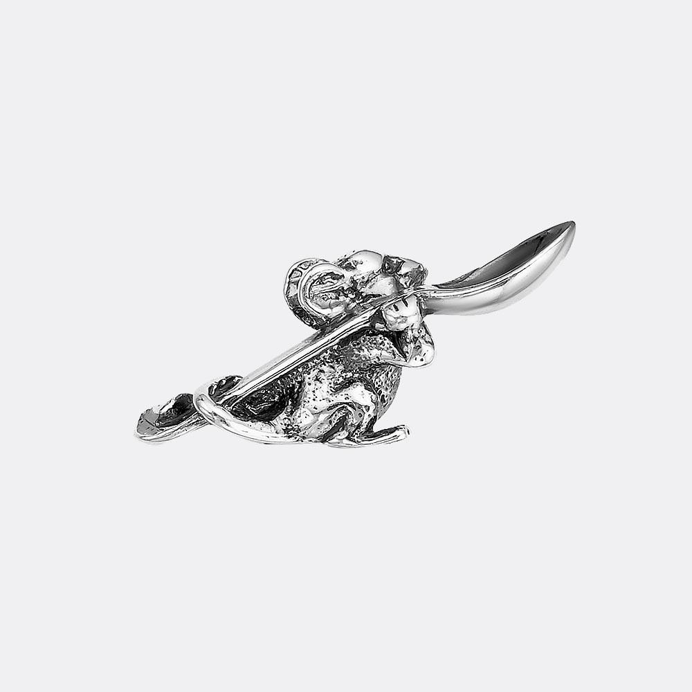 картинка Сувенир Ювелирный завод "КРАСНАЯ ПРЕСНЯ" из серебра 925 пробы от ювелирной компании Арт