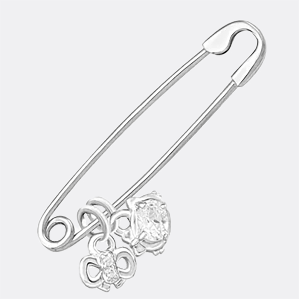 картинка Булавка из серебра 925 пробы от ювелирной компании Арт