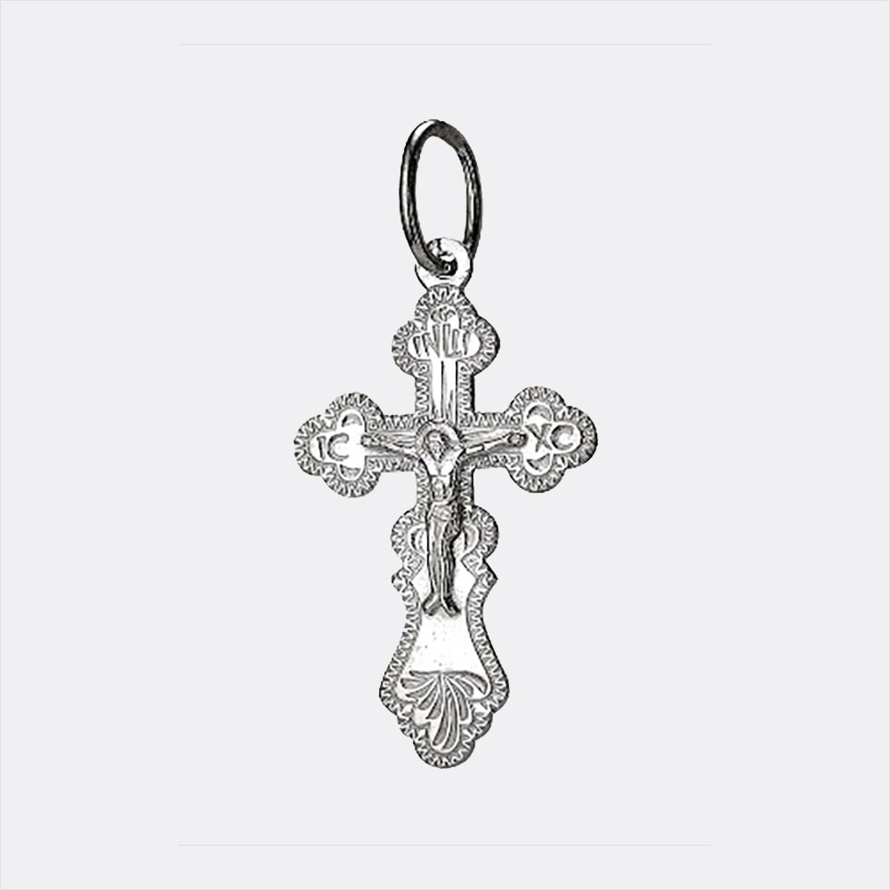 картинка Крест из серебра 925 пробы от ювелирной компании Арт