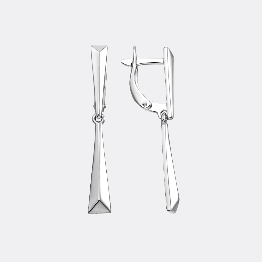 картинка Серьги из серебра 925 пробы от ювелирной компании Арт