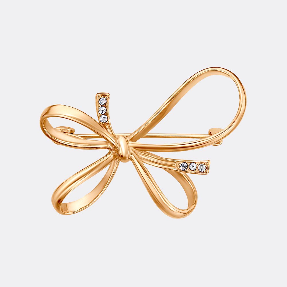 картинка Брошь из серебра 925 пробы от ювелирной компании Арт