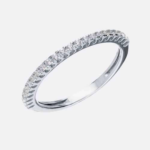 картинка Кольцо Завод ювелирных украшений EFREMOV из серебра 925 пробы от ювелирной компании Арт