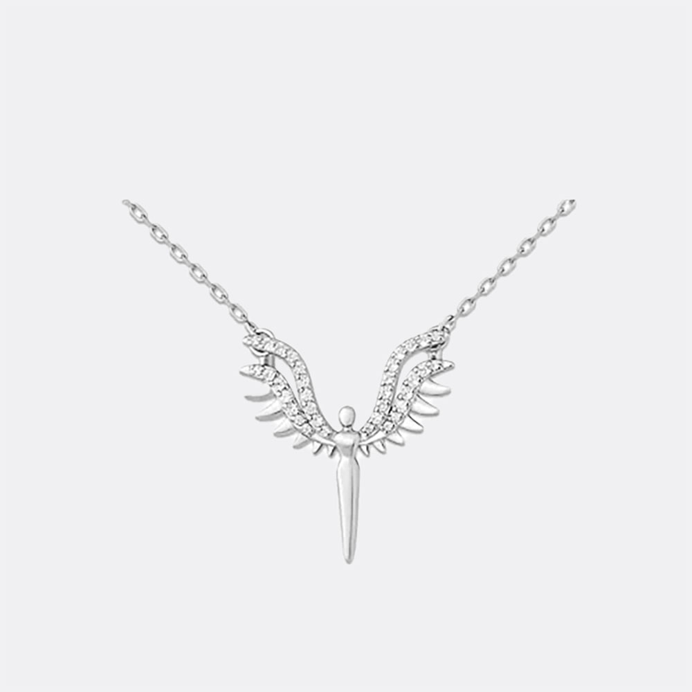 картинка Колье из серебра 925 пробы от ювелирной компании Арт