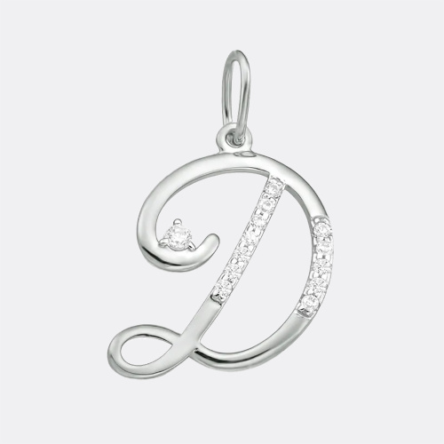 картинка Подвеска из серебра 925 пробы от ювелирной компании Арт