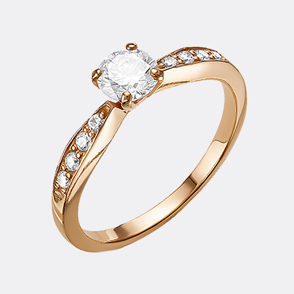 картинка Кольцо Вознесенский ювелирный завод из серебра 925 пробы от ювелирной компании Арт