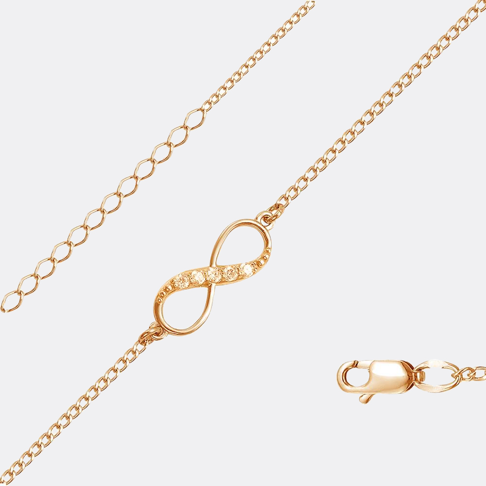 картинка Браслет Ювелирный завод "КРАСНАЯ ПРЕСНЯ" из серебра 925 пробы от ювелирной компании Арт