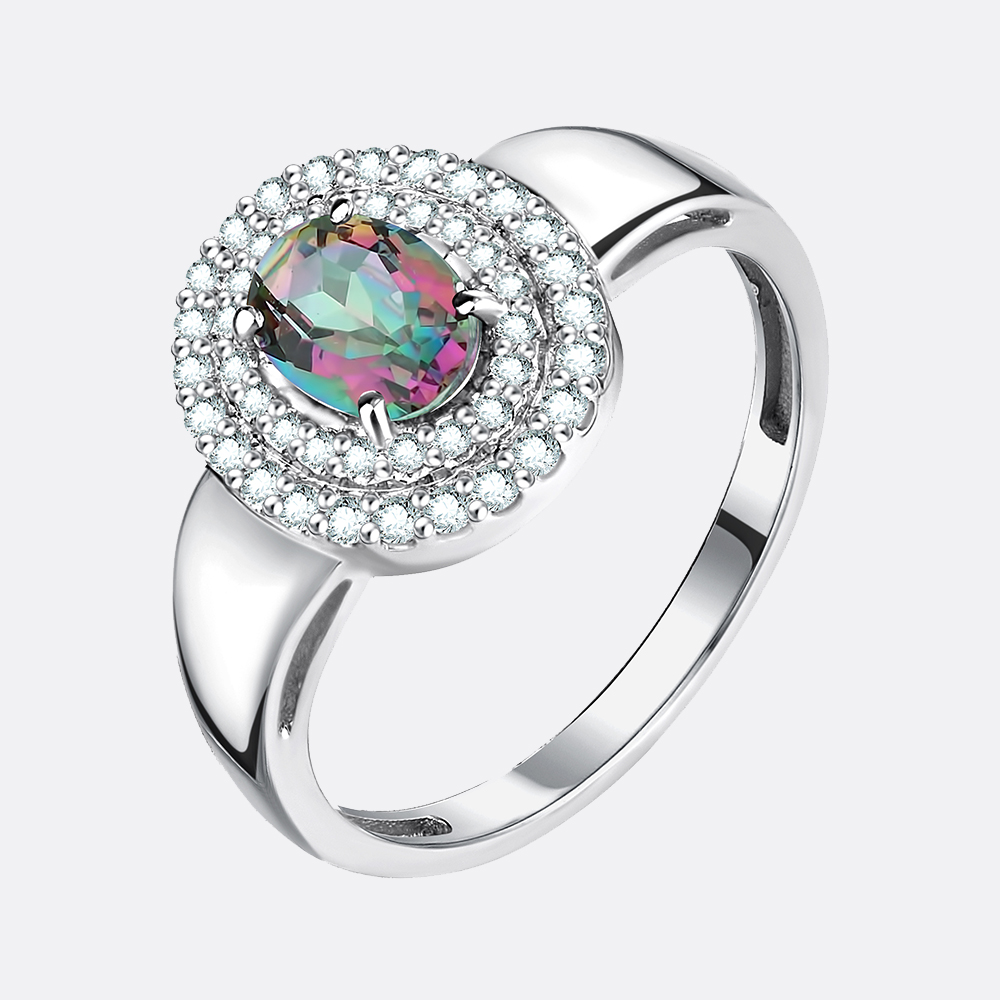 картинка Кольцо Ювелирный завод «TALANT» из серебра 925 пробы от ювелирной компании Арт