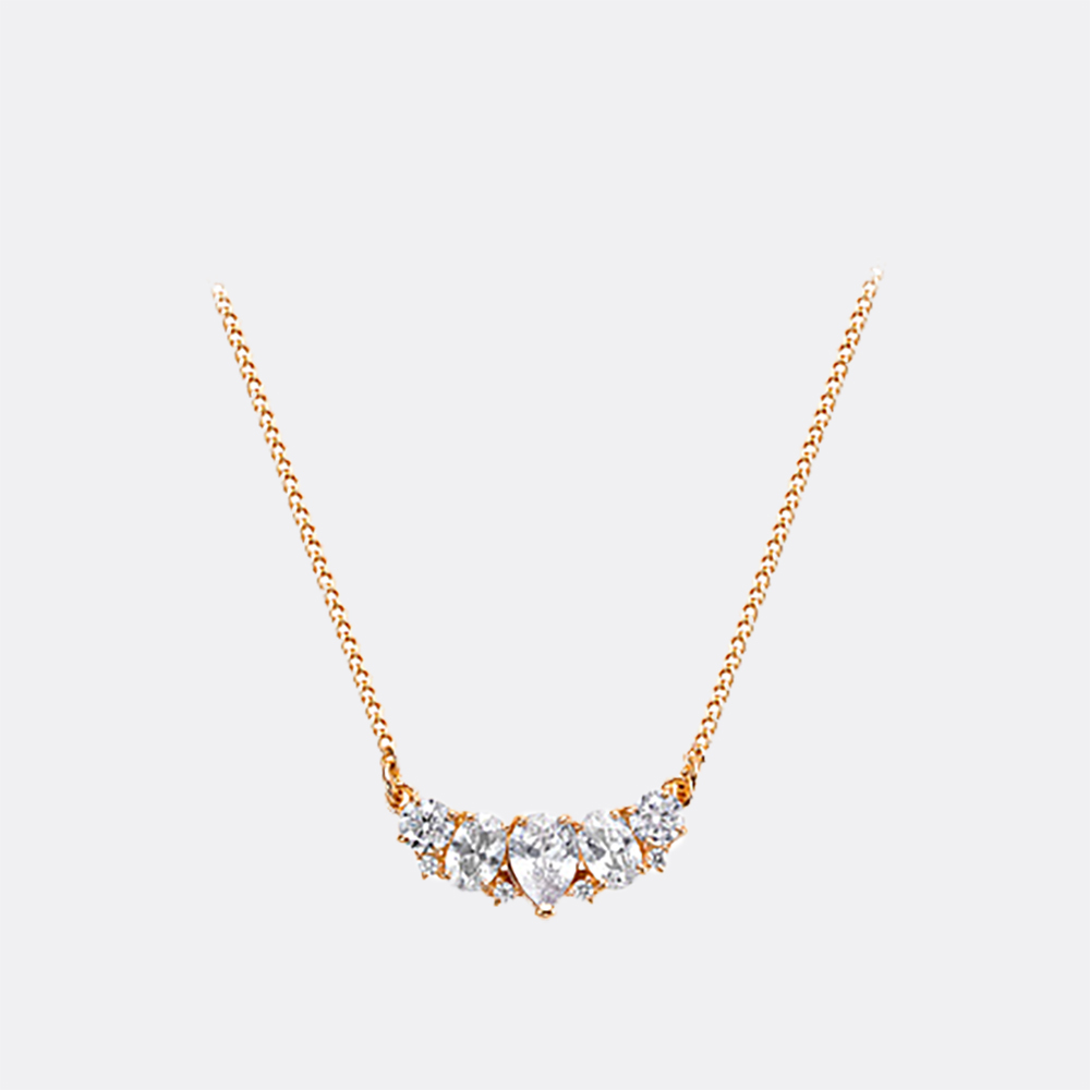 картинка Колье Вознесенский ювелирный завод из серебра 925 пробы от ювелирной компании Арт