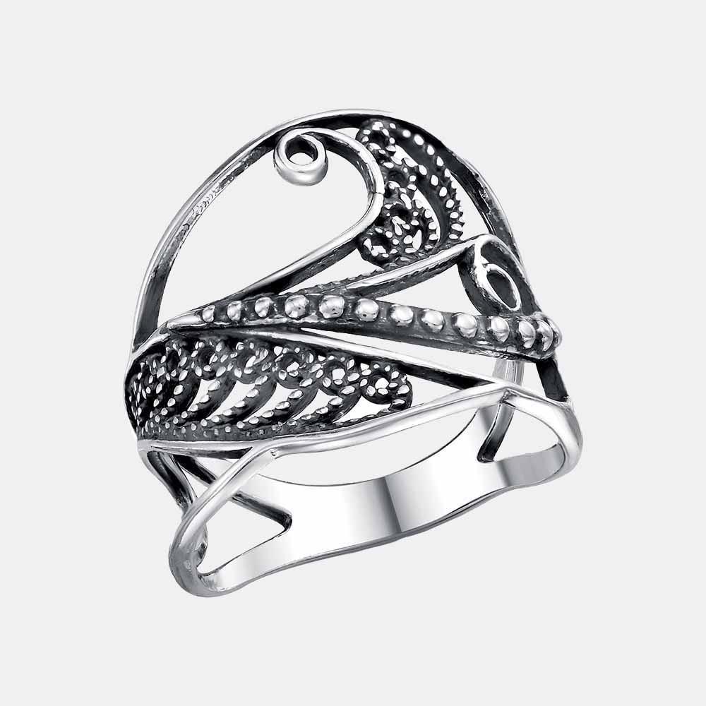 картинка Кольцо из серебра 925 пробы от ювелирной компании Арт