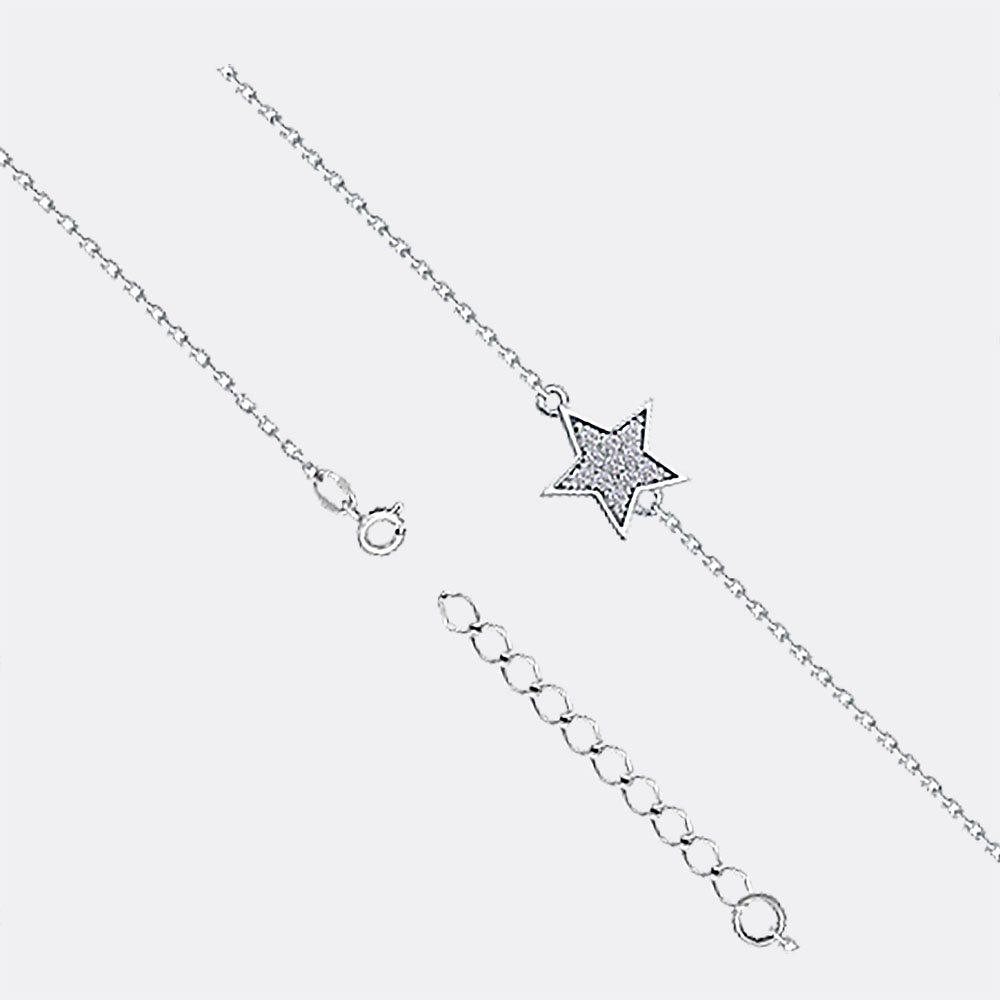 картинка Браслет Вознесенский ювелирный завод из серебра 925 пробы от ювелирной компании Арт