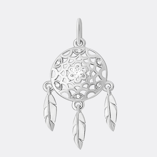 картинка Подвеска из серебра 925 пробы от ювелирной компании Арт