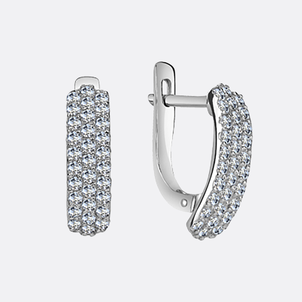 картинка Серьги Вознесенский ювелирный завод из серебра 925 пробы от ювелирной компании Арт