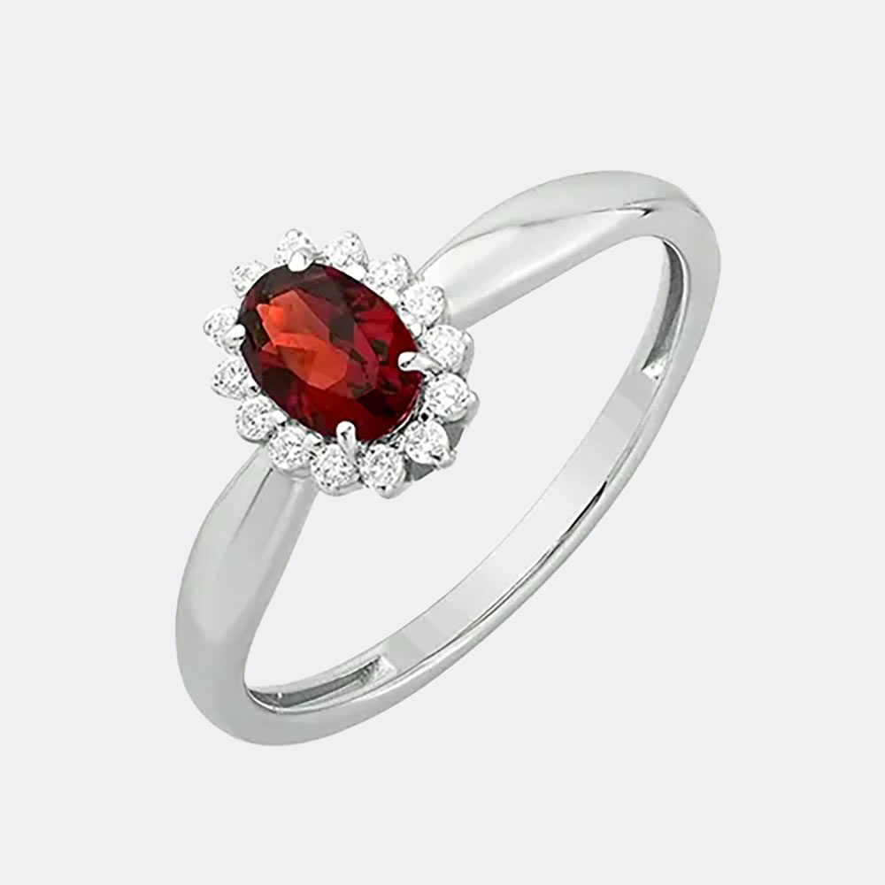 картинка Кольцо из серебра 925 пробы от ювелирной компании Арт