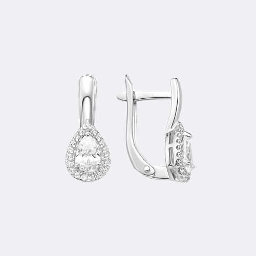 картинка Серьги из серебра 925 пробы от ювелирной компании Арт