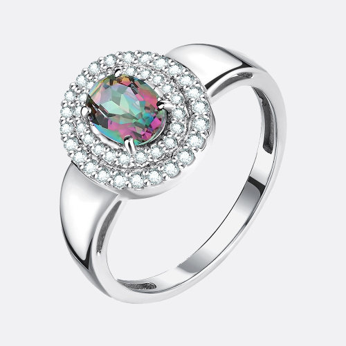 картинка Кольцо Ювелирный завод «TALANT» из серебра 925 пробы от ювелирной компании Арт