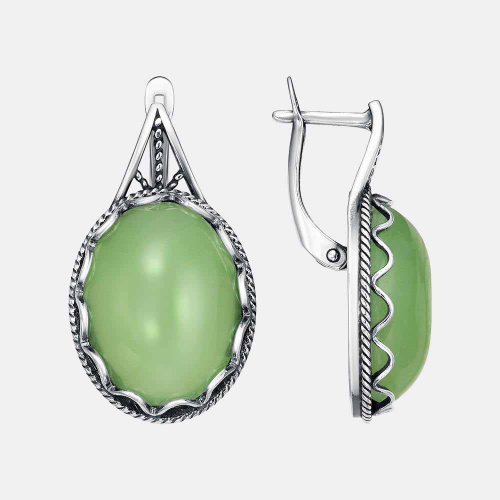 картинка Серьги из серебра 925 пробы от ювелирной компании Арт