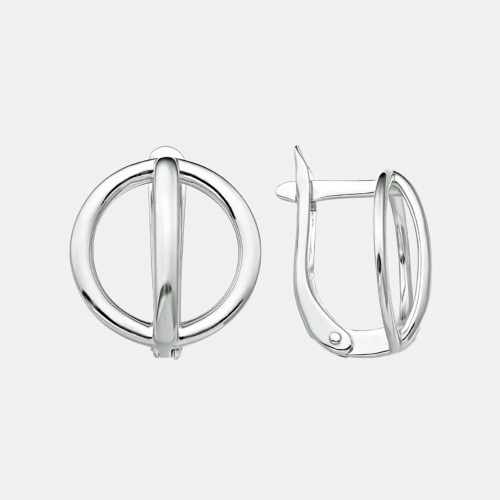 картинка Серьги из серебра 925 пробы от ювелирной компании Арт