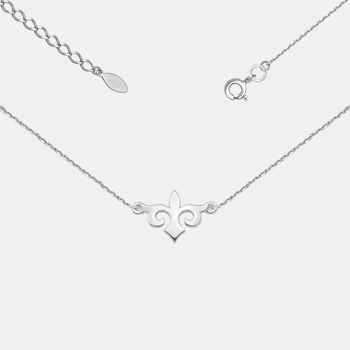 картинка Колье из серебра 925 пробы от ювелирной компании Арт