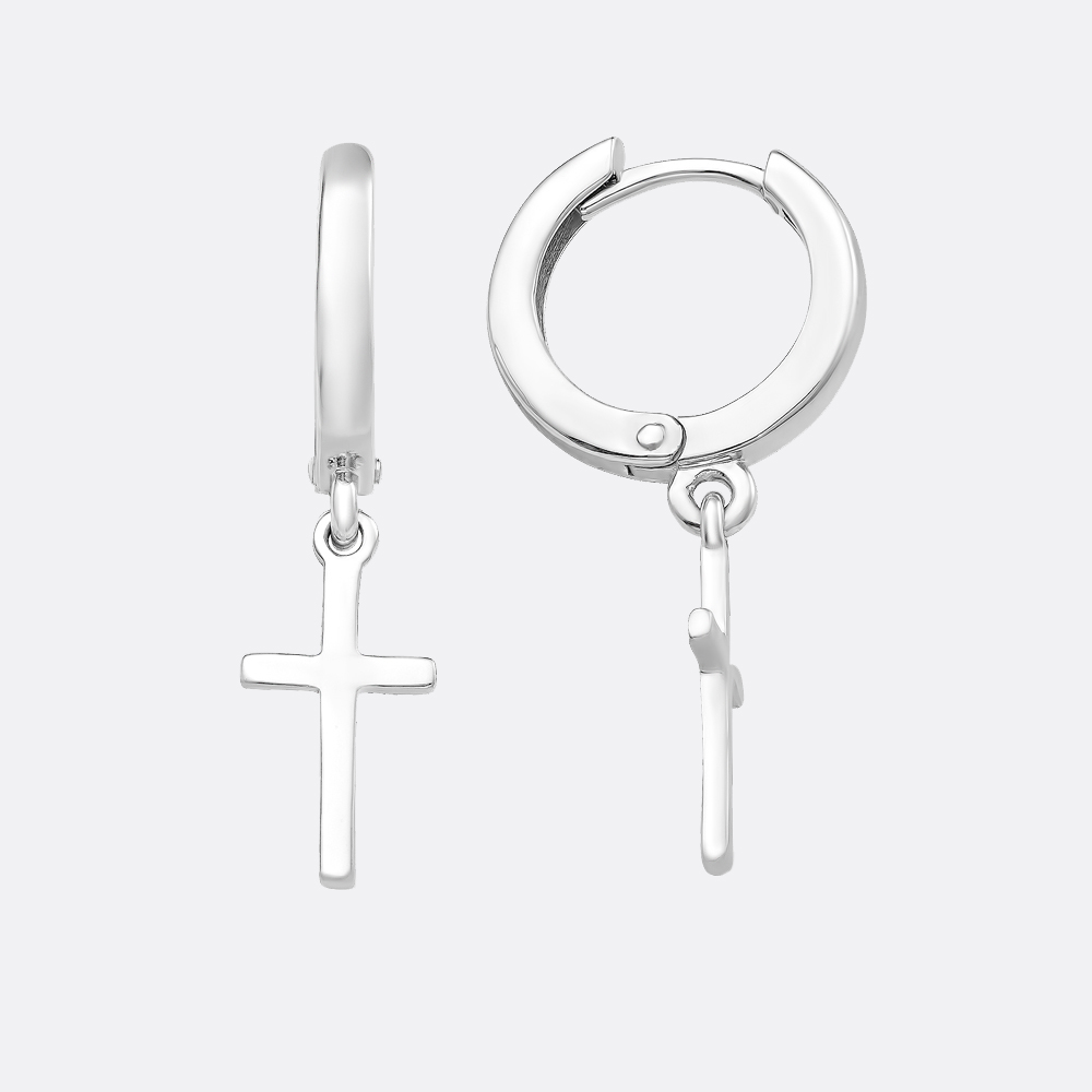 картинка Серьги Завод ювелирных украшений EFREMOV из серебра 925 пробы от ювелирной компании Арт