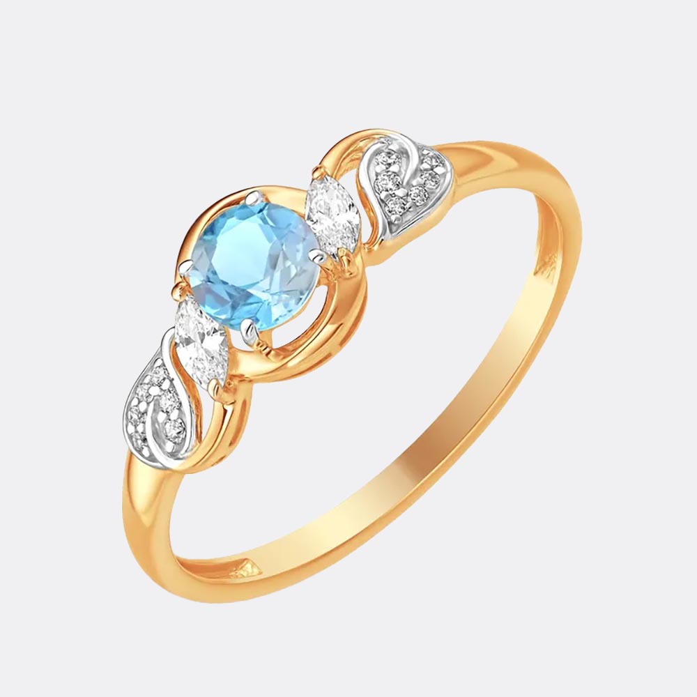 картинка Кольцо из серебра 925 пробы от ювелирной компании Арт