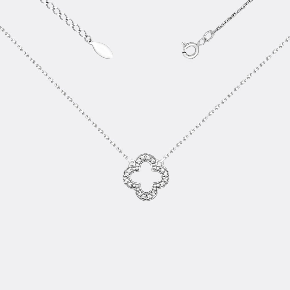 картинка Колье Завод ювелирных украшений EFREMOV из серебра 925 пробы от ювелирной компании Арт