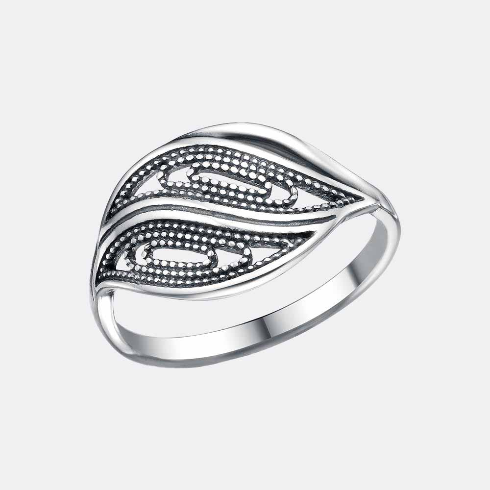 картинка Кольцо из серебра 925 пробы от ювелирной компании Арт