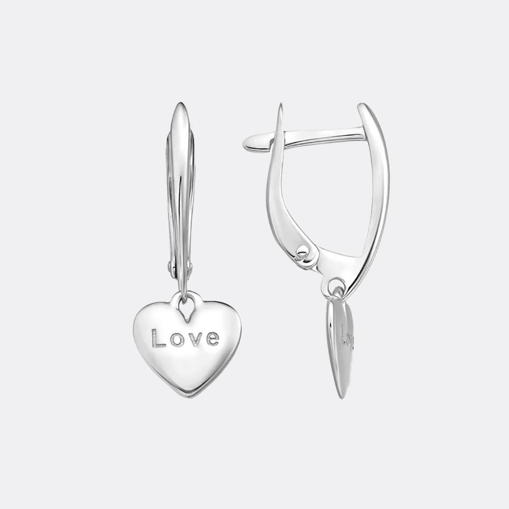 картинка Серьги Завод ювелирных украшений EFREMOV из серебра 925 пробы от ювелирной компании Арт