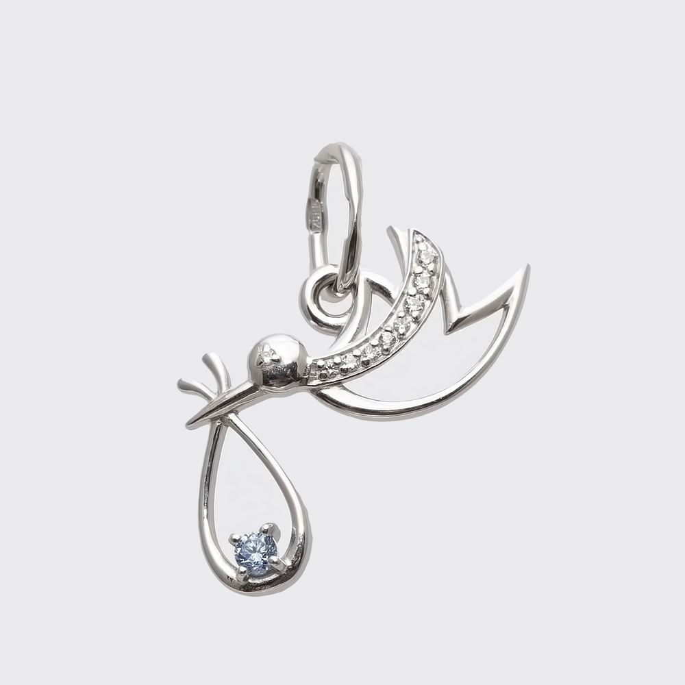 картинка Подвеска Завод ювелирных украшений EFREMOV из серебра 925 пробы от ювелирной компании Арт