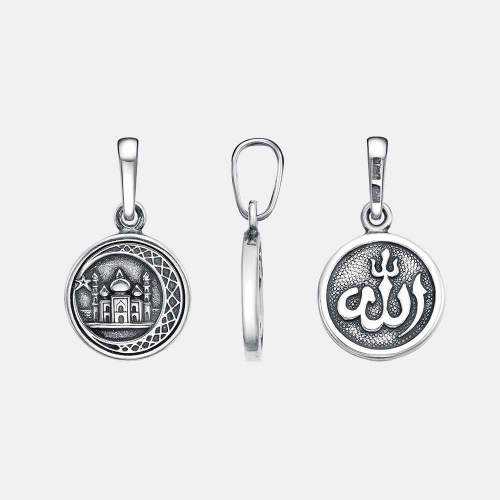 картинка Подвеска из серебра 925 пробы от ювелирной компании Арт