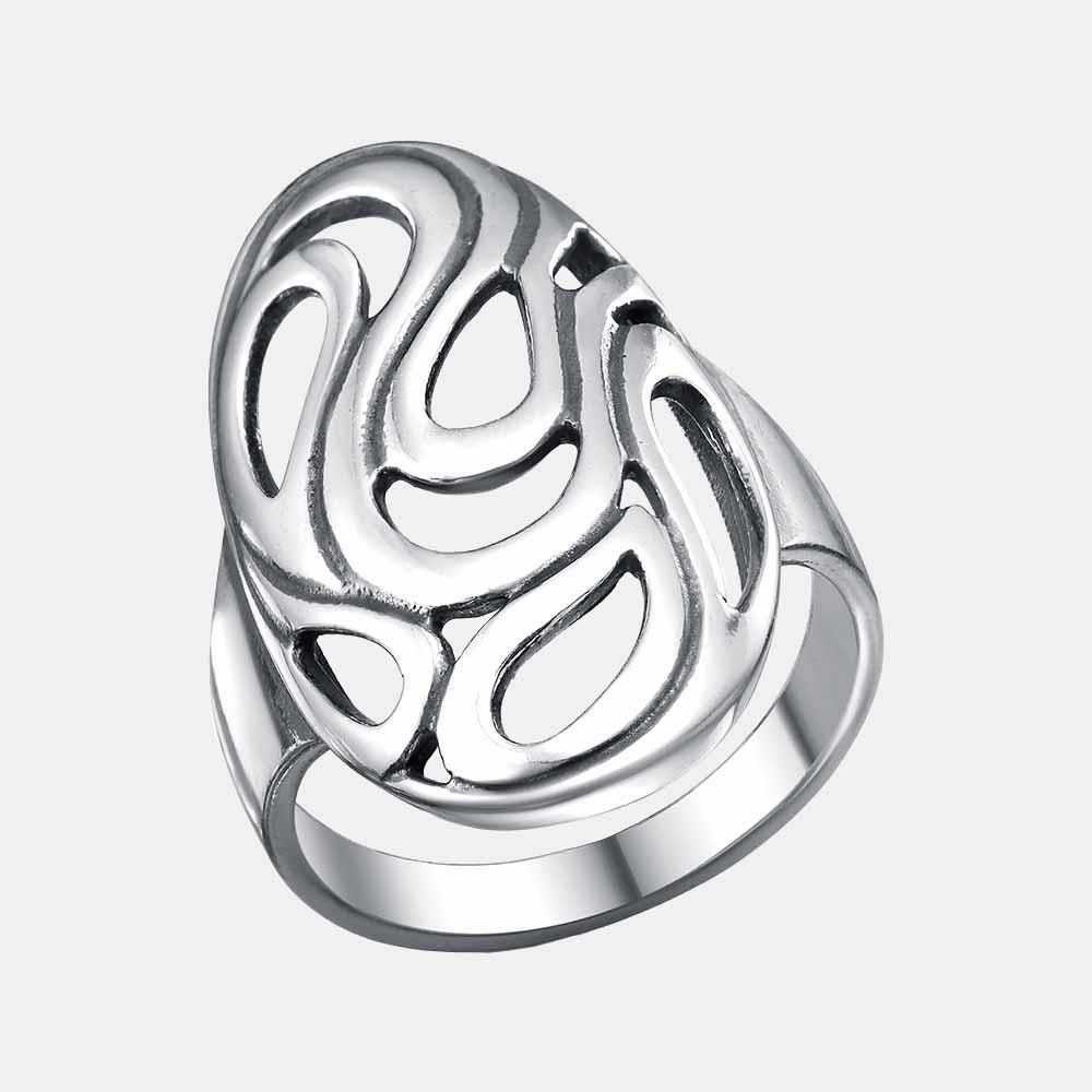 картинка Кольцо Ювелирный завод "КРАСНАЯ ПРЕСНЯ" из серебра 925 пробы от ювелирной компании Арт