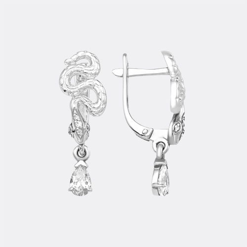 картинка Серьги из серебра 925 пробы от ювелирной компании Арт