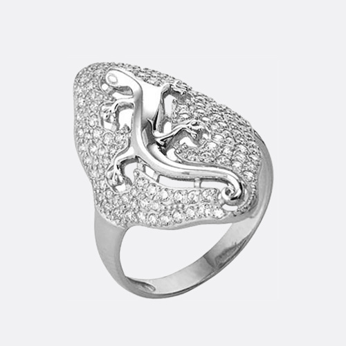 картинка Кольцо Ювелирная компания СОРОКИН из серебра 925 пробы от ювелирной компании Арт